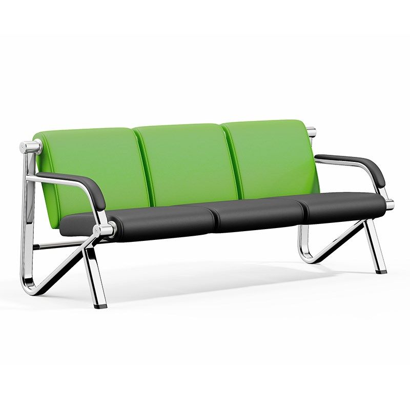 排椅带茶几三四人位不锈钢银行等候区接待沙发医院候诊公共机场椅