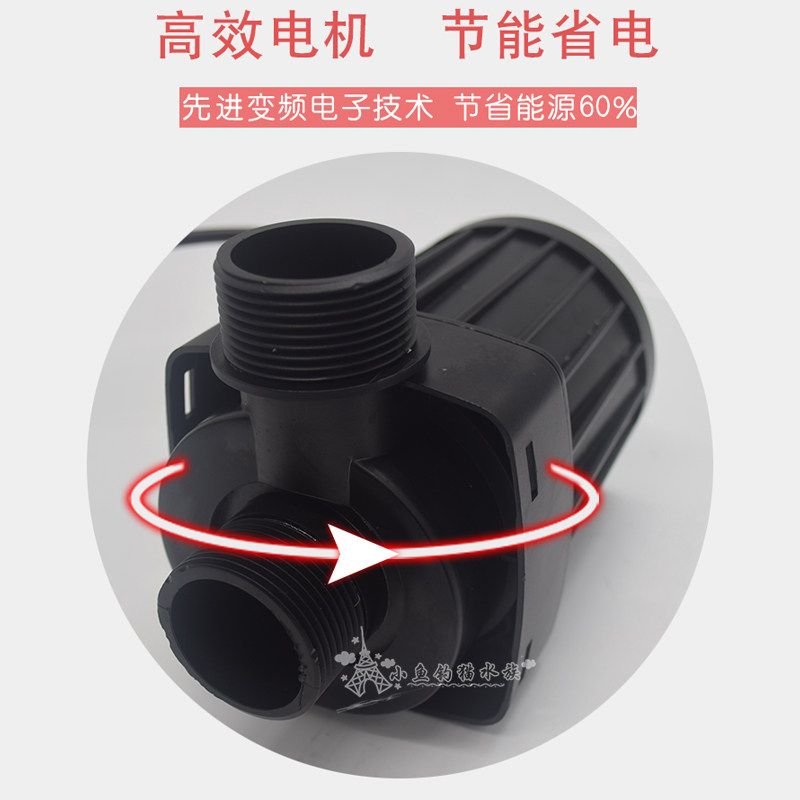 捷宝潜水泵TM-3500 5000 8000 6500 10000变频超静音鱼缸循环水泵