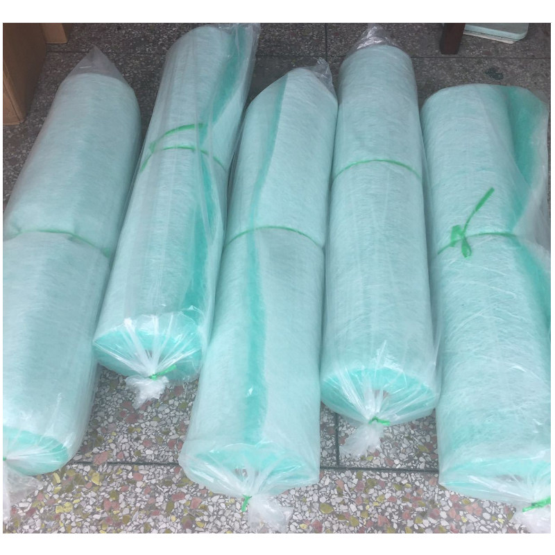 漆雾毡过滤棉玻璃纤维棉烤漆房地棉底格棉阻漆雾网光氧设备阻漆棉