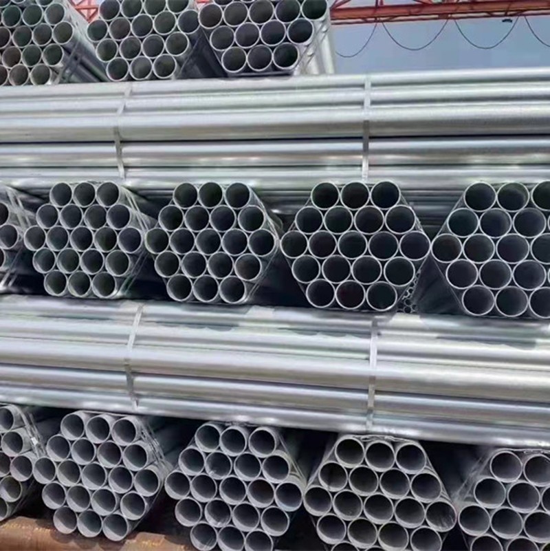 镀锌管钢管铁管消防管自来水管钢材钢架脚手架管钢架管金属管材