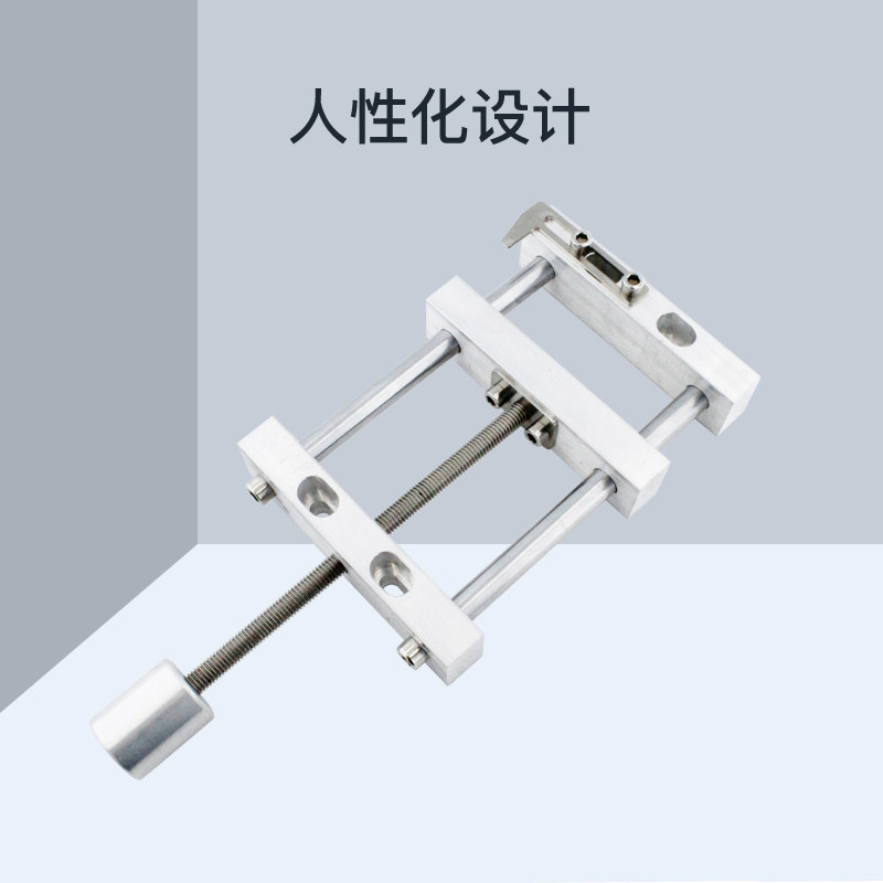 雕刻机文玩迷你平口钳配件精密台钳工作台微型木工多功能夹具专用