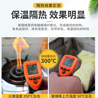 岩棉卷保温棉隔热棉玻璃棉卷毡丝绵养殖大棚岩棉隔音棉墙体防火棉