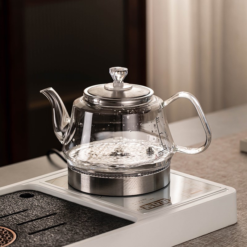 2026新款茶具茶盘套装家用全自动一体底部上水茶具茶台整套烧水壶