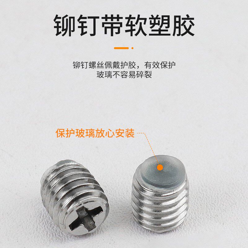 铝合金磁砖固定卡扣 花箱瓷片固定夹 种植箱配件卡扣 广东制造花