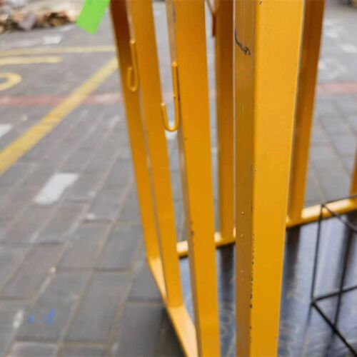 工地切割机防护罩防护棚电焊机防护罩电焊机防护箱防护笼防护棚