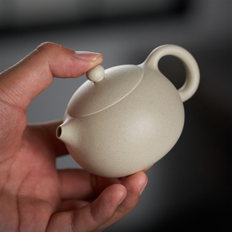 原矿黄龙山白玉段泥正品宜兴紫砂壶小品西施壶手工制作泡茶壶茶具