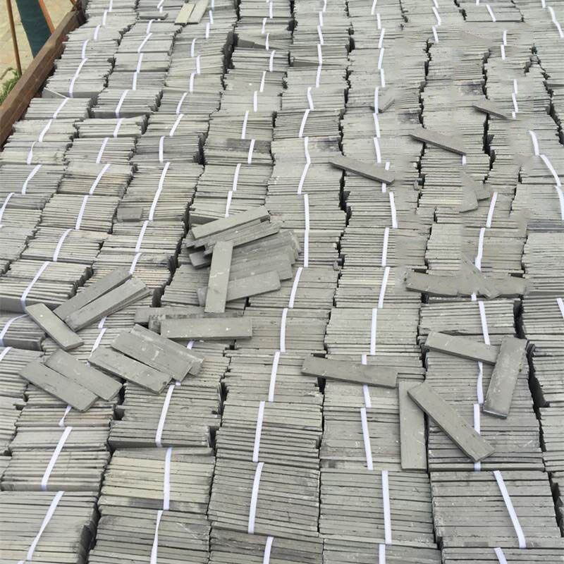 仿古小青砖 中式青砖片 仿古砖 小条砖墙砖 外墙砖 复古背景墙砖