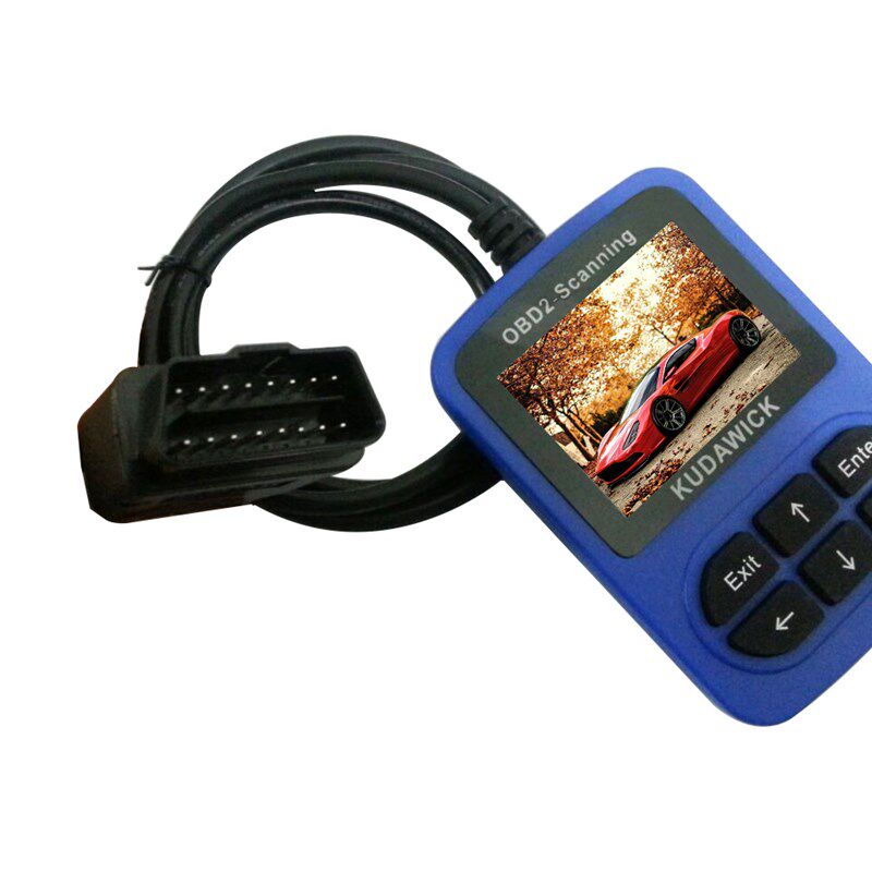 OBD2汽车诊断仪汽车检测仪汽修工具汽车维修工具行车电脑 微型车