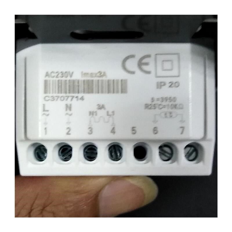 地暖温控器水暖温控器电暖温控器智能面板全能挂墙通用型