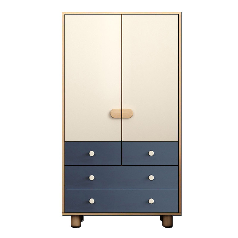 定制儿童衣柜矮家用柜子卧室宝宝小衣橱婴儿挂衣柜男孩单人女孩子
