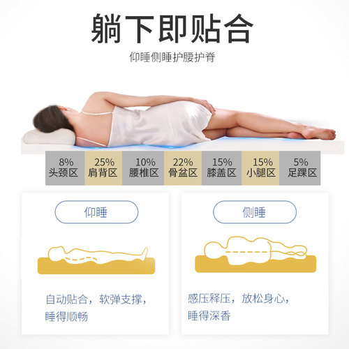 诺伊曼天然乳胶床垫泰国原装进口1.8米1.5m学生宿舍单双床垫定制