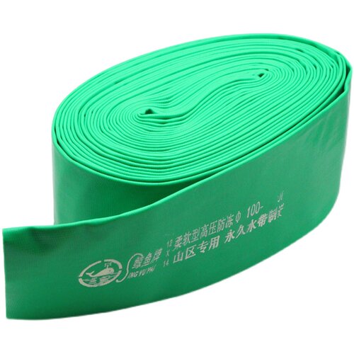 消防水带高压防冻农用水带水泵出水管工业水带园林灌溉绿涂塑软管