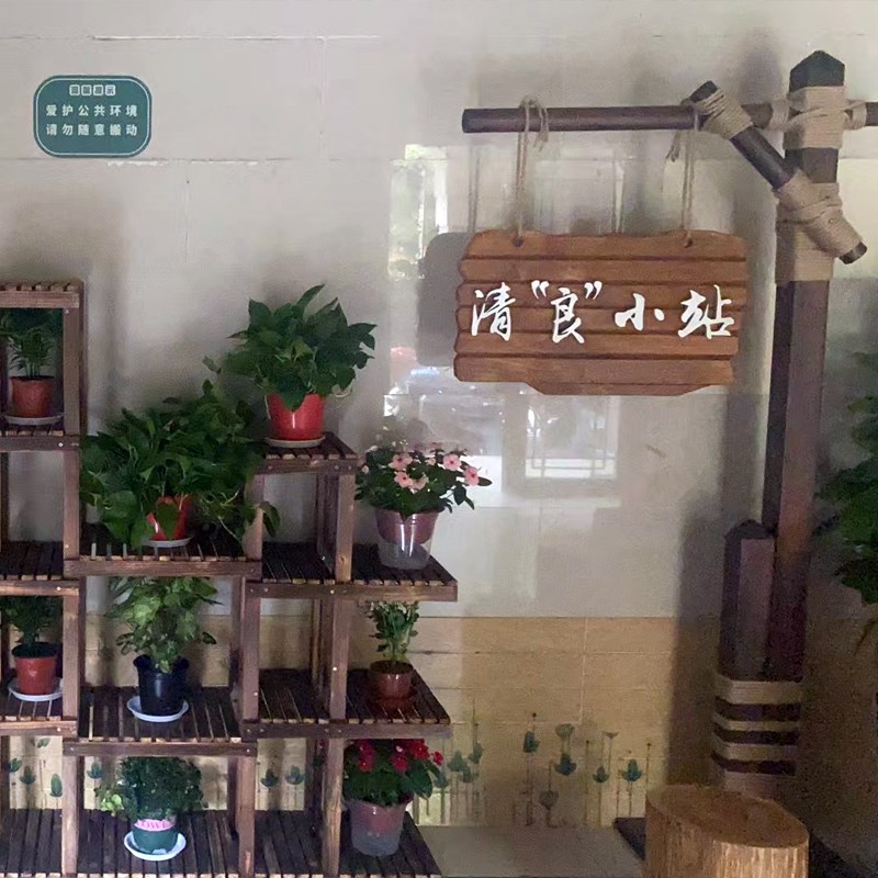 木制站立式驿站复古广告牌店铺门口装饰网红路牌定制吊绳标识牌木
