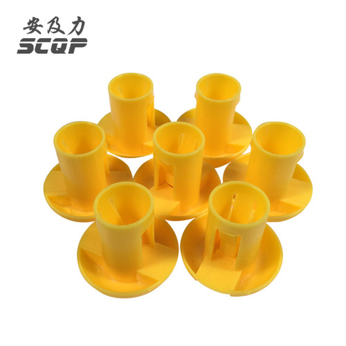 安及力SCQP-Q5钢筋保护帽塑料保护套钢管保护帽蘑菇帽工地防护