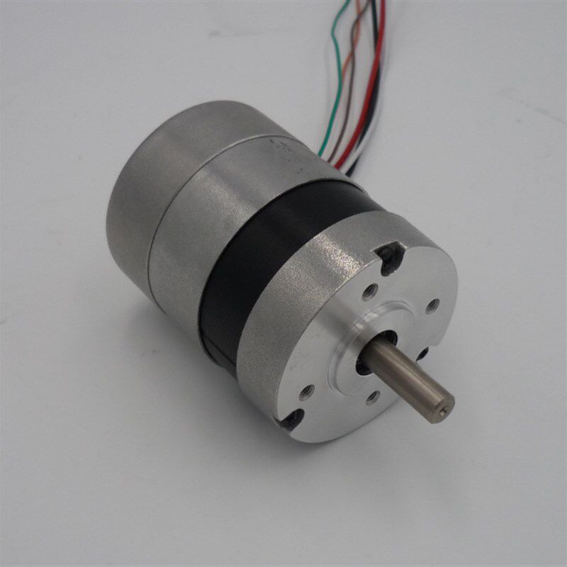 57mm外径74mm长直流无刷马达加内置驱动 低转速 57BL01-D 12V/24V