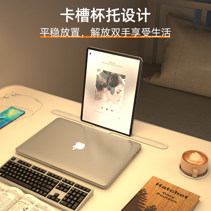 床上小桌子大号书桌宿舍桌板飘窗学习学生可折叠写作业的上铺懒人