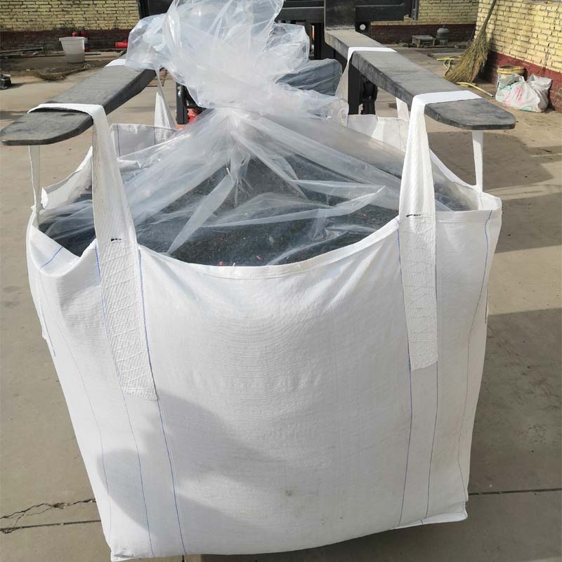 全新吨袋吨包防渗防漏加内膜吨包袋2吨预压防洪沙包污泥袋集装袋图片