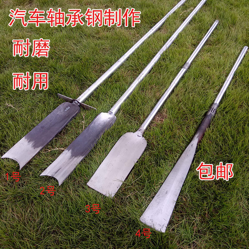 锻打专业挖树锹洛阳铲钢锹起苗器断根铲锹花锹花铲挖种树园林工具