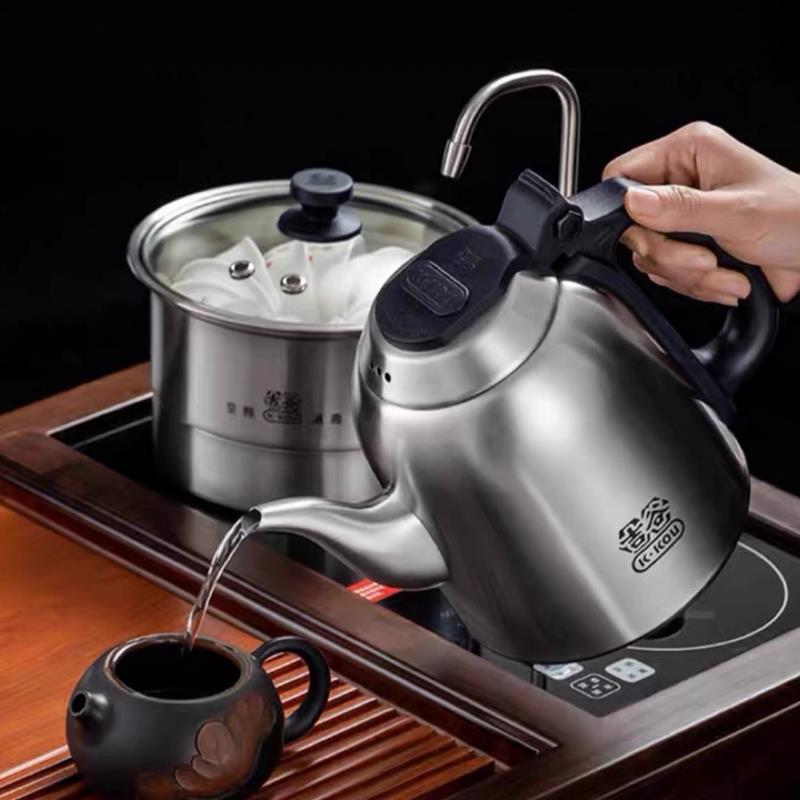 吉谷烧水壶TC0102泡茶 电热水壶 嵌入式茶台一体 尺寸23cm*37cm