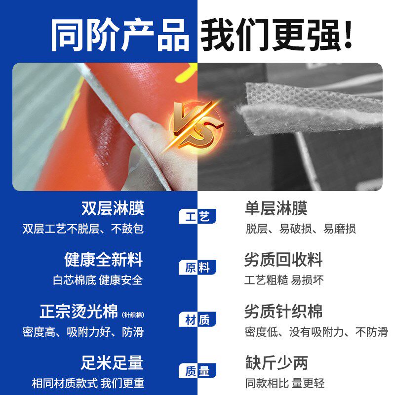 定制地膜装修地面保护膜公司专业工地地砖瓷砖加厚耐磨防护膜印字