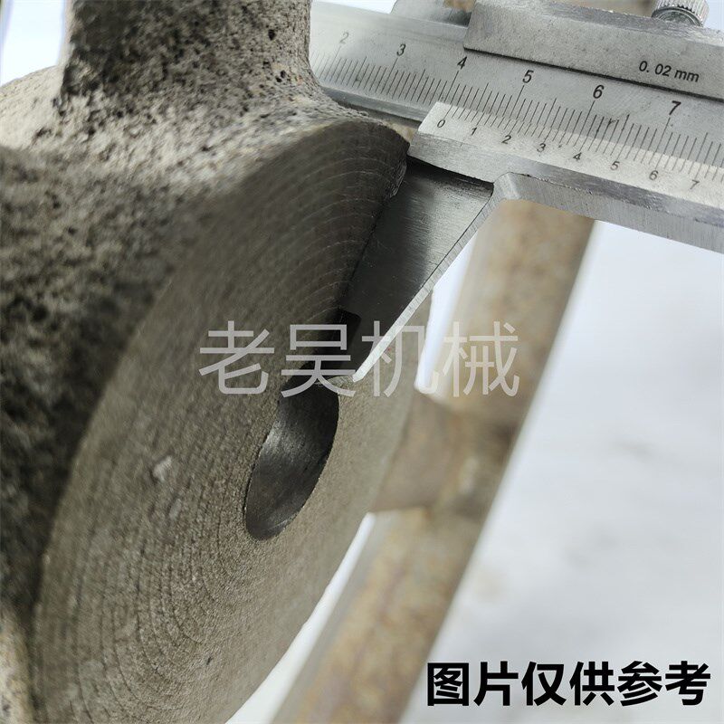 B2-450空型三角皮带轮B型双槽铸铁电机盘电动机配件厂家直销配件