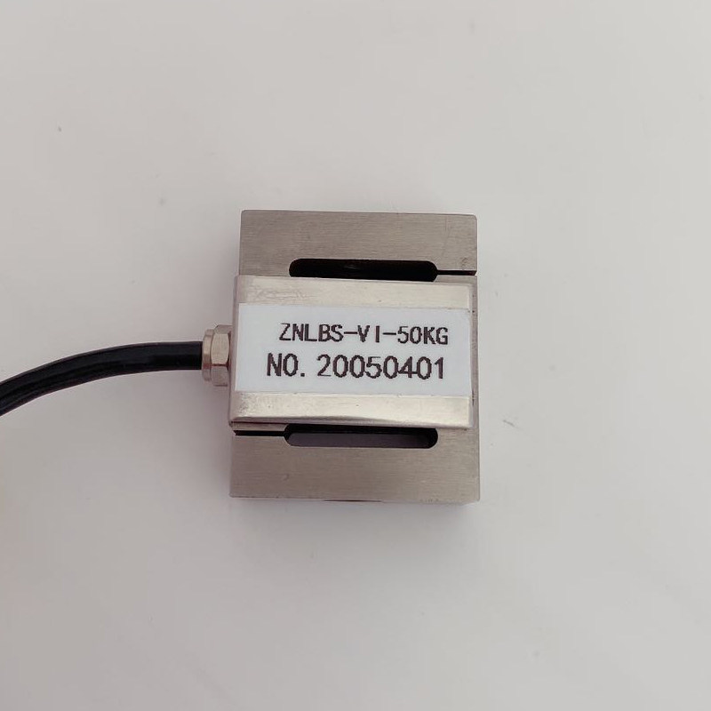 中诺厂家直销ZNLBS硬币式微型拉力传感器拉压力高精度称重传感器