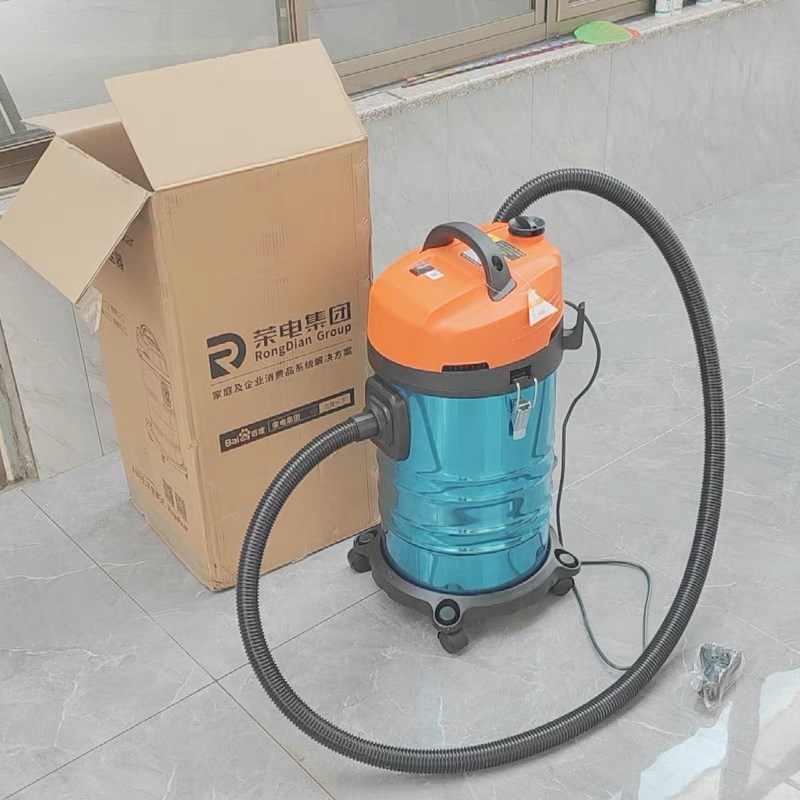 杰诺家用大吸力吸尘器工地用大功率商用工业美缝专用车用吸尘机
