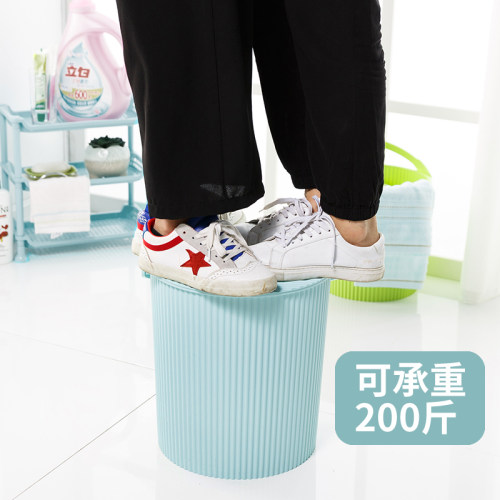 洗澡水桶可坐带盖小桶凳加厚家用钓鱼桶手提篮洗衣桶幼儿园收纳桶