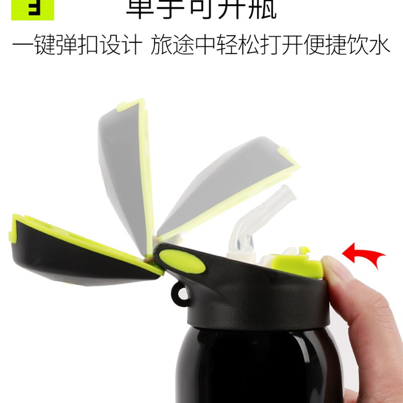 山地自行车骑行水壶运动水杯不锈钢大容量保温公路车单车装备配件