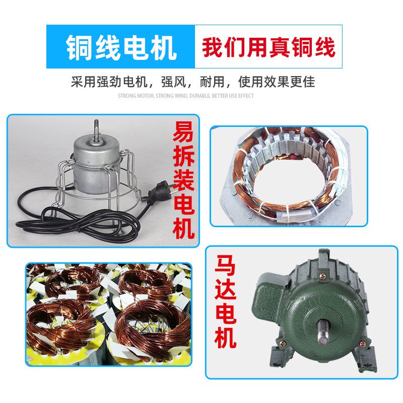工业不锈钢排气扇强力商家用厨房通风换气高速管道圆筒调速排风机