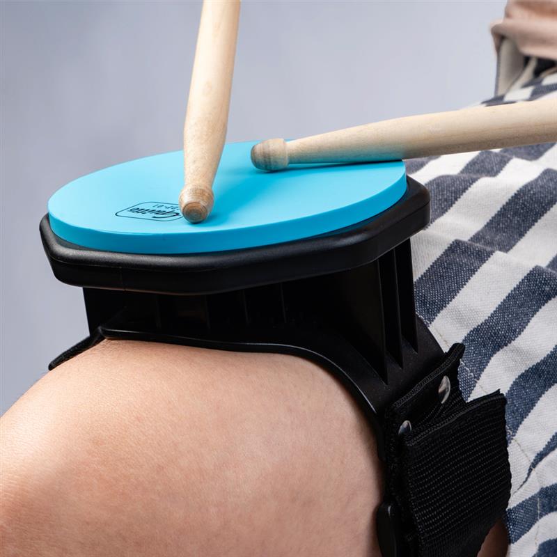 JOYO巧乐匠便携哑鼓 绑腿哑鼓托哑鼓垫架子鼓静音垫打击节拍训练
