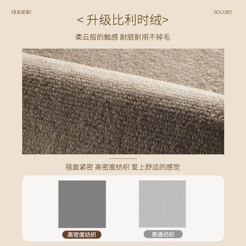 地毯卧室电脑椅子地垫书房桌专用电竞房转椅防滑钢琴木地板保护垫