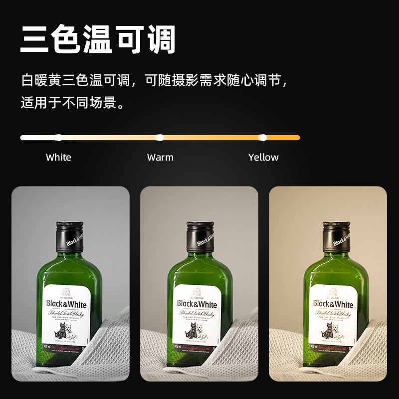 LED折叠迷你影棚 拍照摄影棚柔光箱 产品拍摄柔光灯箱 珠宝摄影柔