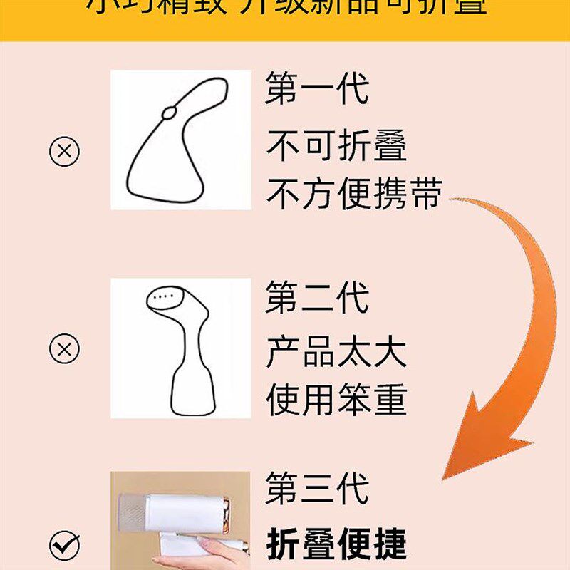 慕戈挂烫机熨斗家用烫熨衣服宿舍家用宿舍手持喷雾小型可携式