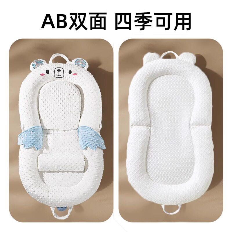 婴儿床中床套装新生儿仿生睡床可移动婴儿床宝宝防压便携式床中床
