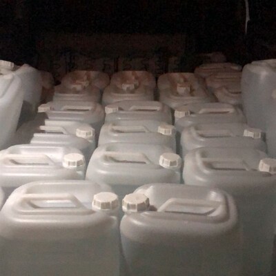 工业去离子水蒸馏水高纯水叉车电瓶水激光机用水实验用水25L25KG