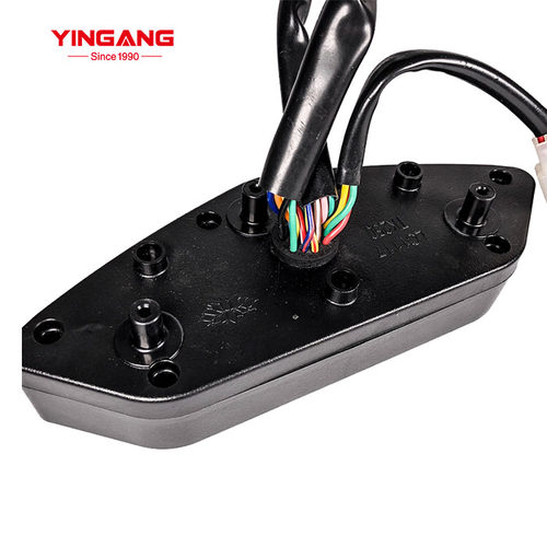 铁拳YG250-X机车原厂配件液晶仪表总成转速表码表速度表