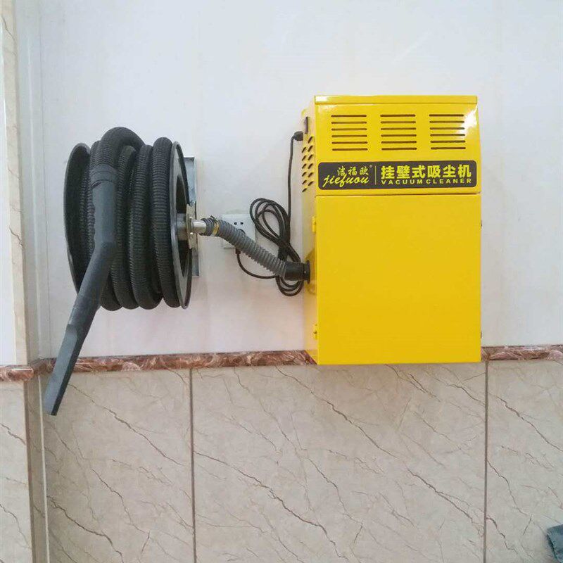 工业吸尘鼓卷轴式伸缩型气鼓自动除尘卷管器环保收线卷筒洗车卷盘