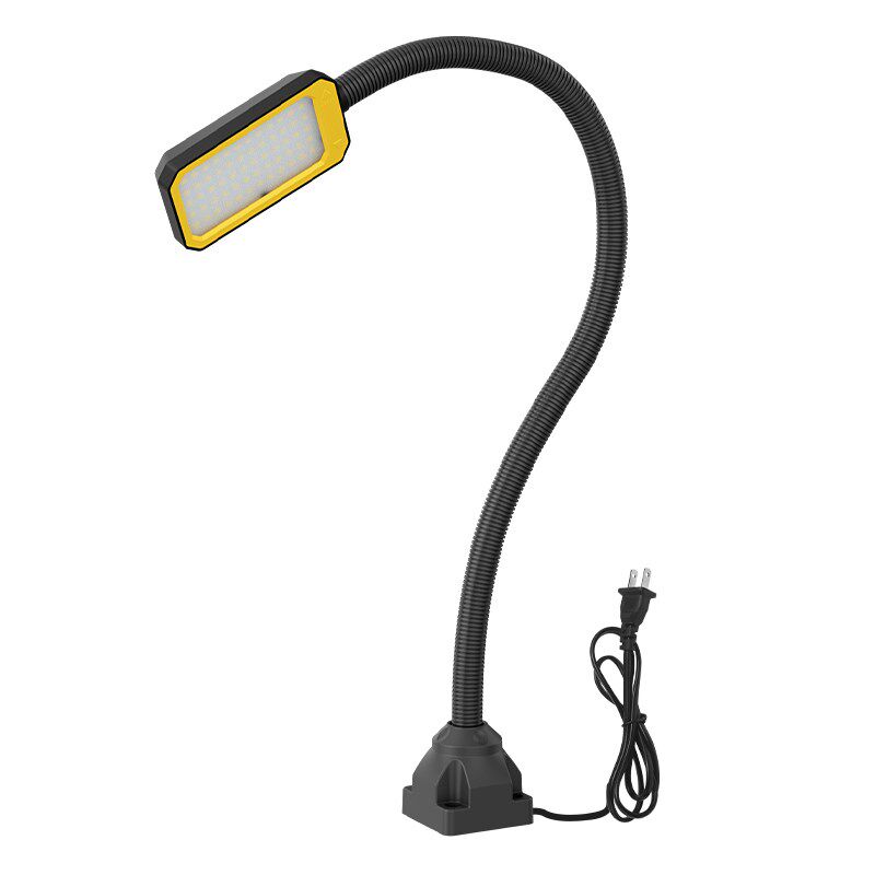 LED机床工作灯24v强磁台灯工作灯超亮强光磁吸冲床机器工作灯220v