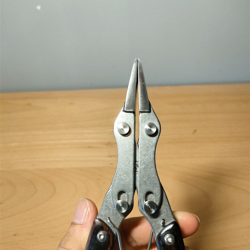 二代高性价比款平口钳平行钳手工皮革工具鸭嘴钳