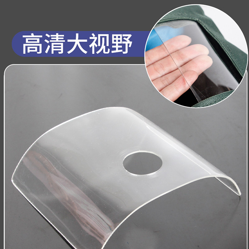 送风全封闭喷砂帽子喷漆防护尘面罩具专用工业粉尘打磨脸灰服沙