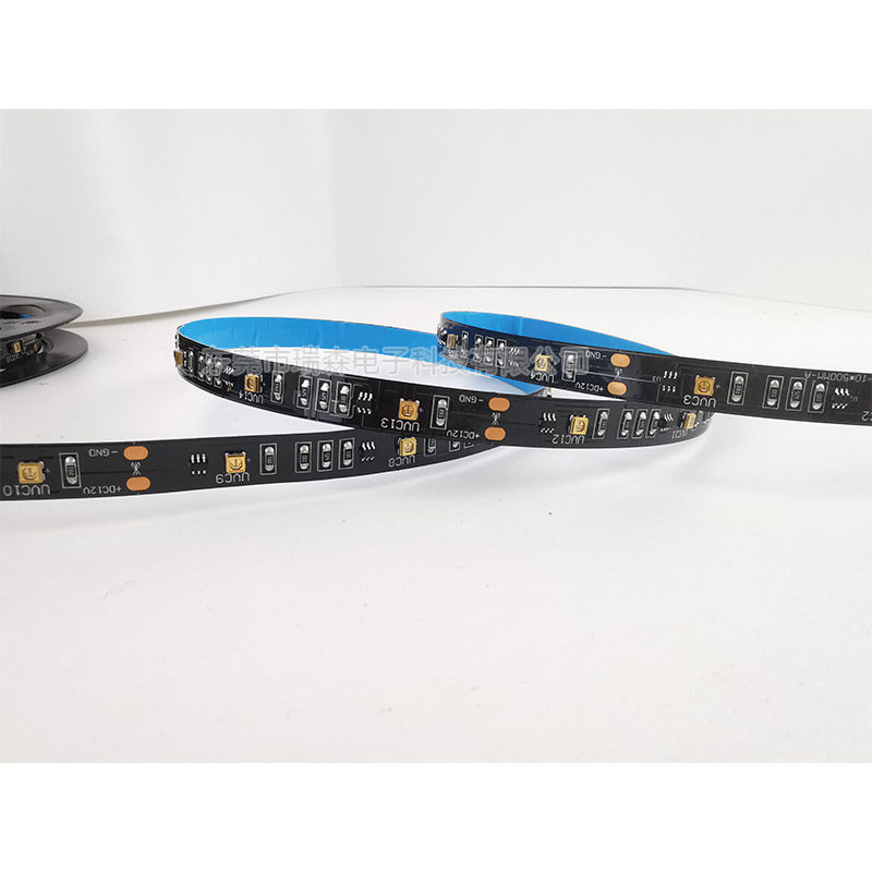 UVC LED杀菌灯软灯条 5V 12V24V270nm紫外线消毒灯杀菌灯带软灯条