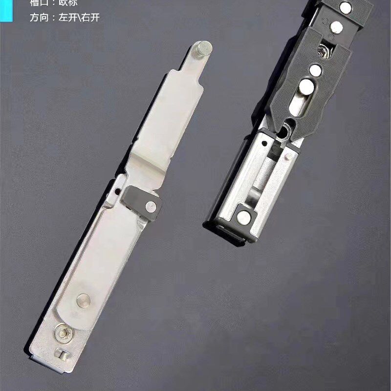 断桥外平开窗户滑撑限位器安全锁防护锁推拉窗卡扣位器不锈钢锁扣