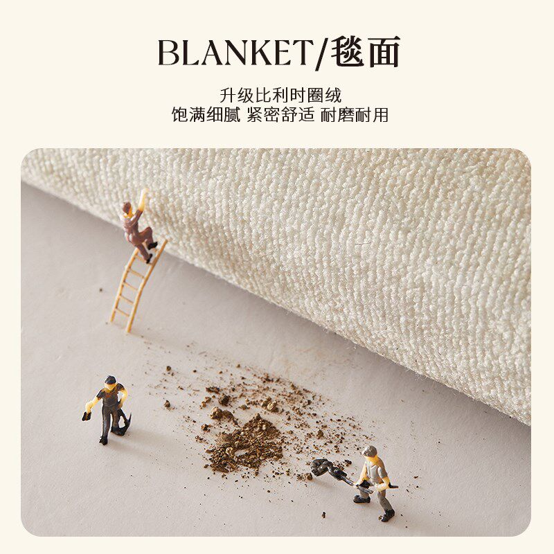 圆形电脑椅垫子地垫卧室梳妆台椅子脚垫书房电竞椅转椅书桌下地毯