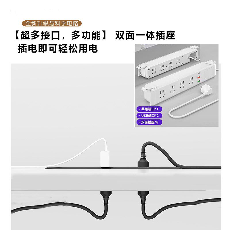 工位办公桌4四6人位双人面对面单人办公室桌椅组合屏风职员办工桌