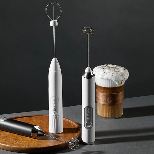 咖啡打泡器搅拌棒奶泡机电动迷你型打蛋器奶盖打发器打奶泡器