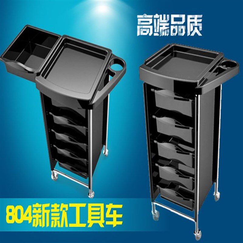 美容美发工具车带吹风圈发廊手推车理发工具车烫染美发车包邮新款