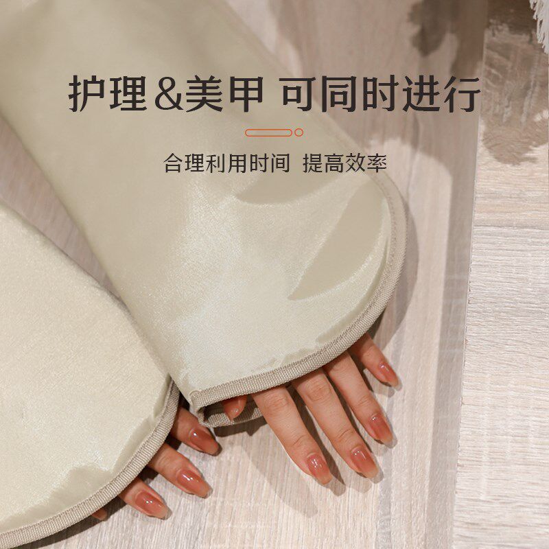手部护理加热手套手膜加热电手套脚部加热套按摩美容院美甲店专用