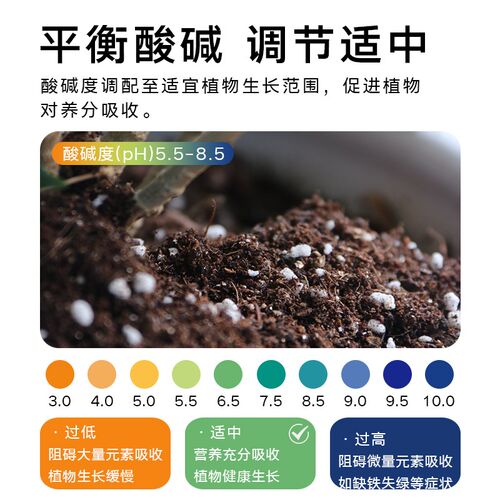 高力高有机营养土植物通用型家用盆栽养花种菜多肉专用花土种植土