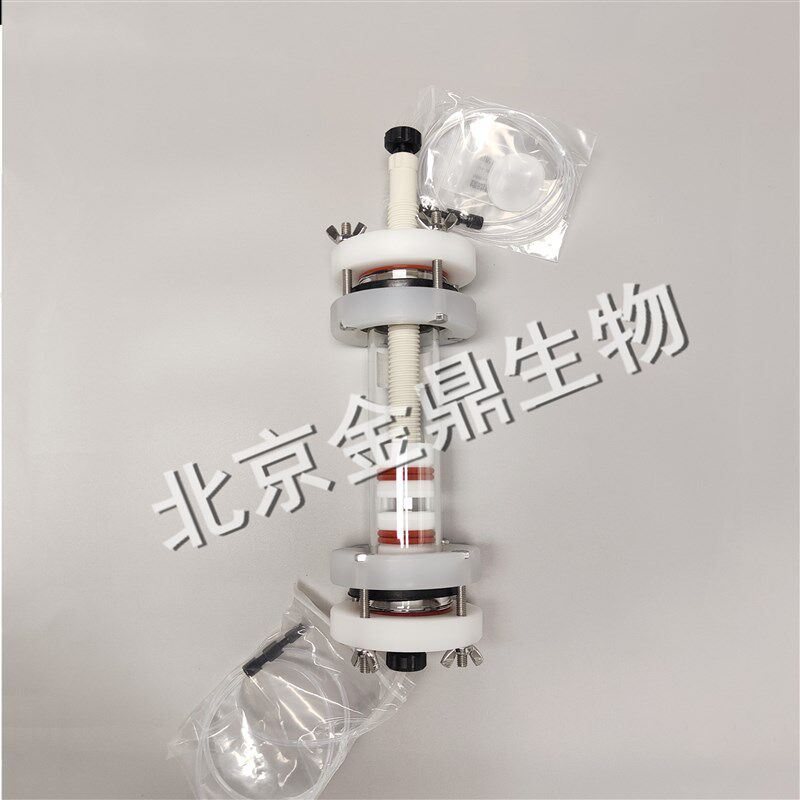 中压玻璃层析柱带转接头内径15mm/25mm/35mm凝胶层析柱蛋白纯化